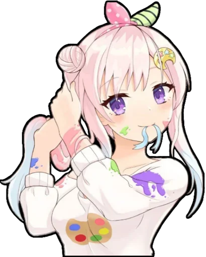 Эмодзи Airani Iofifteen (Hololive)