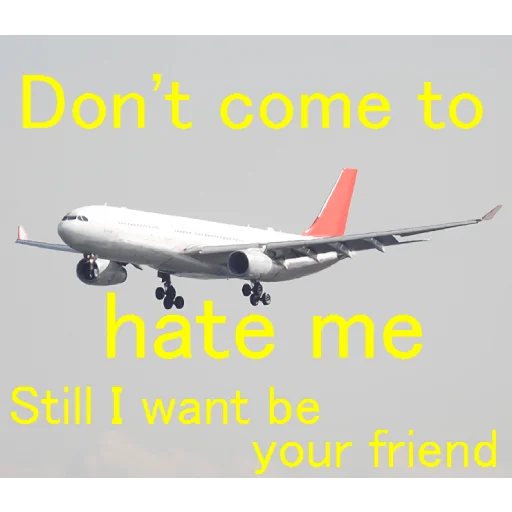 Эмодзи Aircrafts comments 006E by Yoshio Furuya
