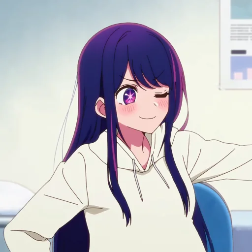 Эмодзи Ai Hoshino