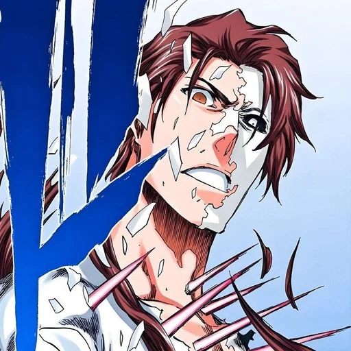 Эмодзи Sosuke Aizen