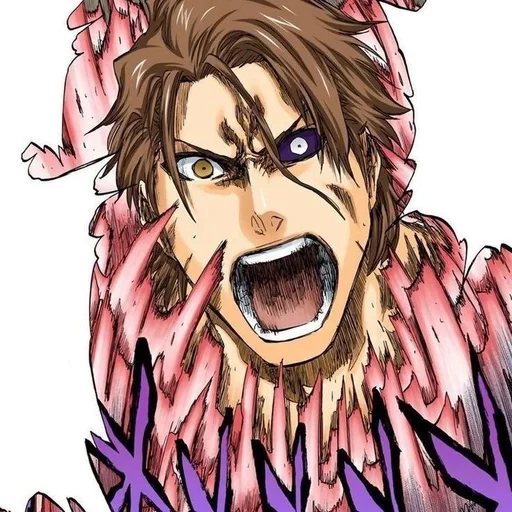 Эмодзи Sosuke Aizen