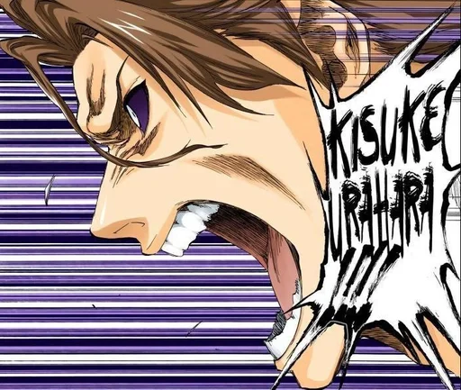 Эмодзи Sosuke Aizen