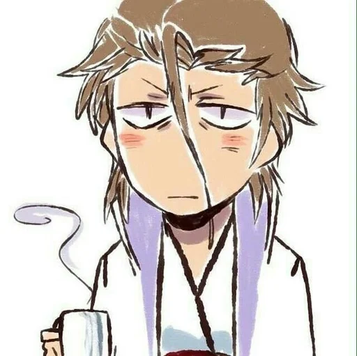 Эмодзи Sosuke Aizen