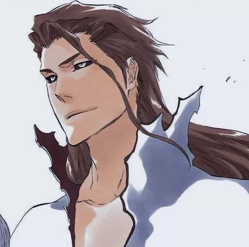 Эмодзи Sosuke Aizen