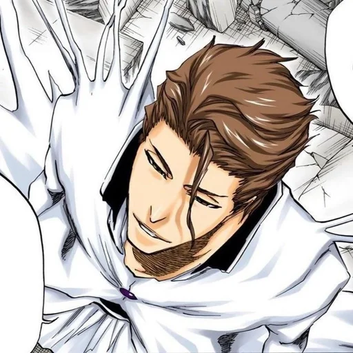 Эмодзи Sosuke Aizen