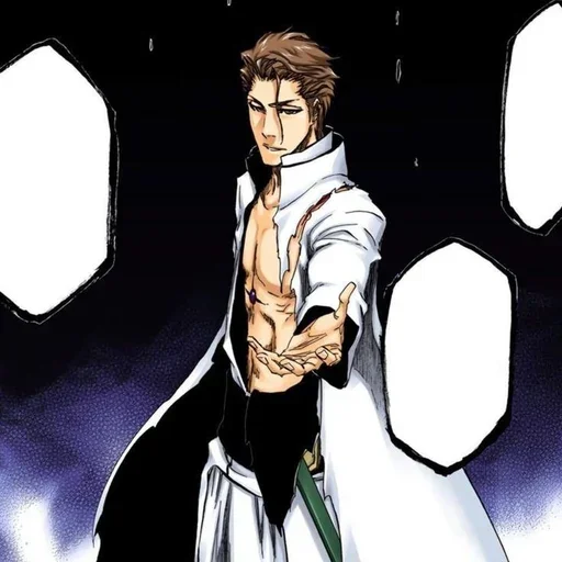 Эмодзи Aizen Sosuke