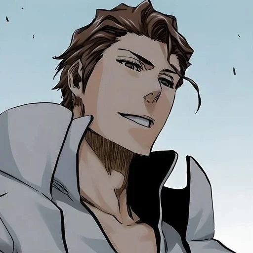 Эмодзи Aizen Sosuke