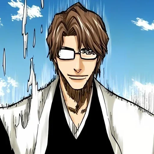 Эмодзи Aizen Sosuke