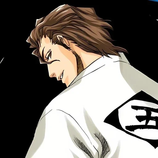 Эмодзи Aizen Sosuke
