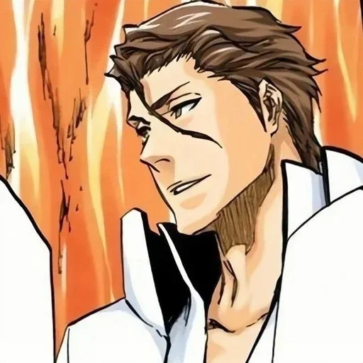 Эмодзи Aizen Sosuke