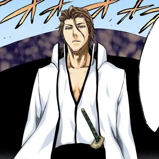 Эмодзи Aizen Sosuke