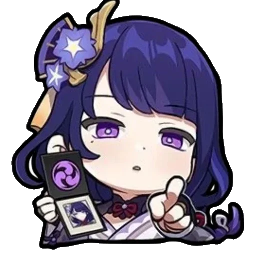 Эмодзи Genshin Impact