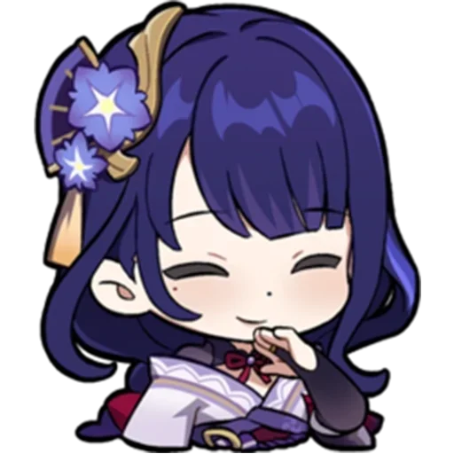 Эмодзи Genshin Impact