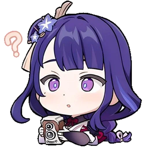 Эмодзи Genshin Impact