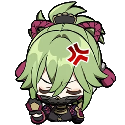 Эмодзи Genshin Impact