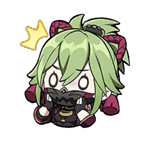 Эмодзи Genshin Impact