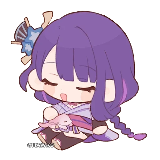 Эмодзи Genshin Impact