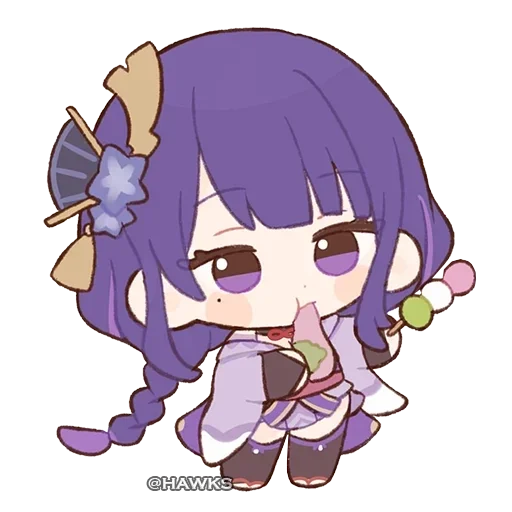 Эмодзи Genshin Impact