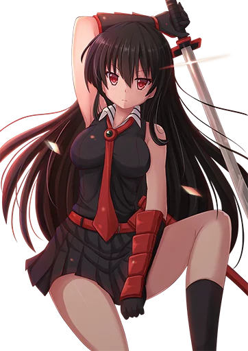 Эмодзи Akame ga Kill