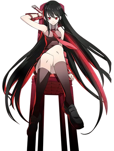 Эмодзи Akame ga Kill