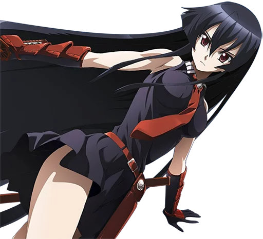 Эмодзи Akame ga Kill