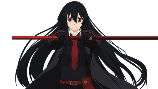 Эмодзи Akame ga Kill