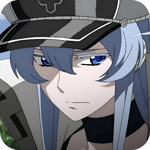 Эмодзи Akame ga Kill