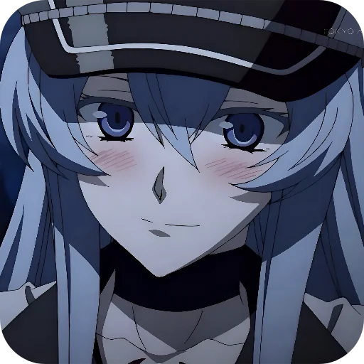 Эмодзи Akame ga Kill