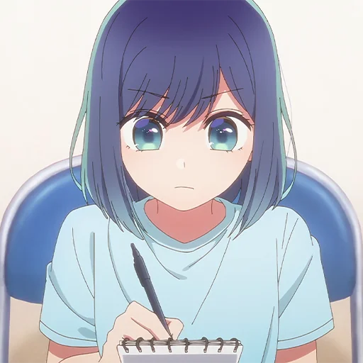 Эмодзи Аканэ Курокава / Akane Kurokawa