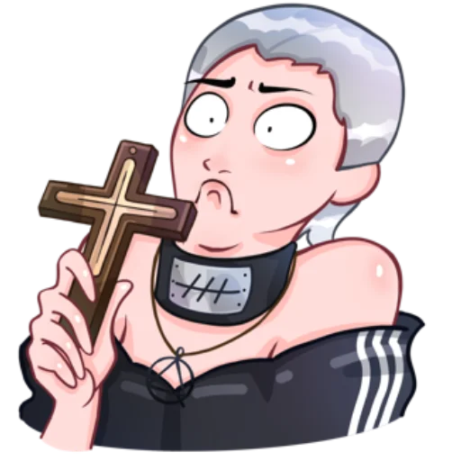 Эмодзи Akatsuki Stavi