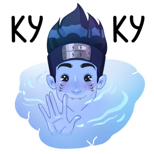 Эмодзи Akatsuki Stavi