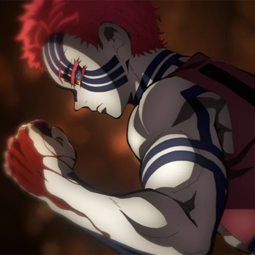 Эмодзи Akaza | Аказа