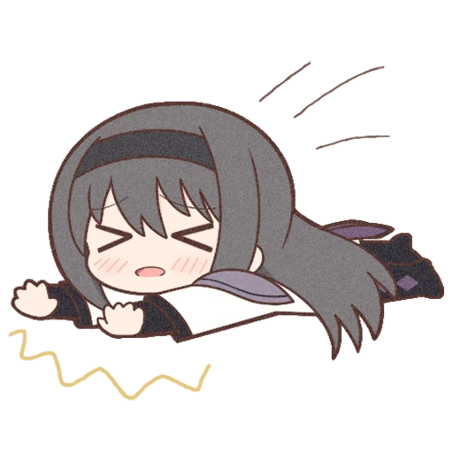 Эмодзи Homura Akemi Neko |