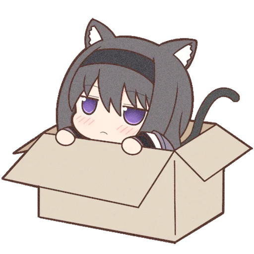 Эмодзи Homura Akemi Neko |