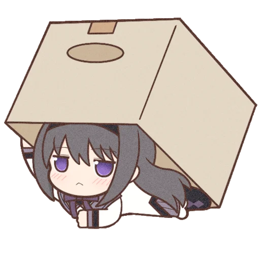 Эмодзи Homura Akemi Neko |