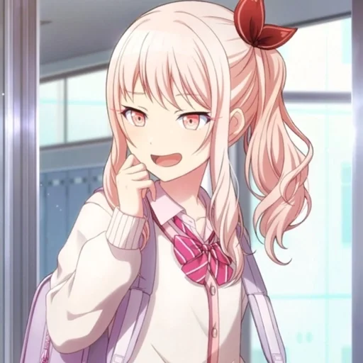 Эмодзи Akiyama Mizuki