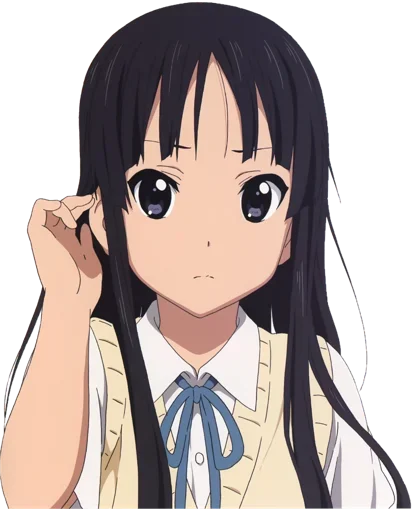 Эмодзи Akiyama Mio