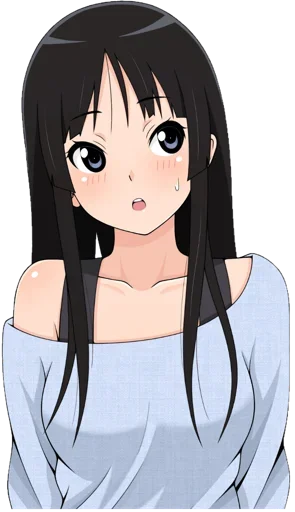 Эмодзи Akiyama Mio