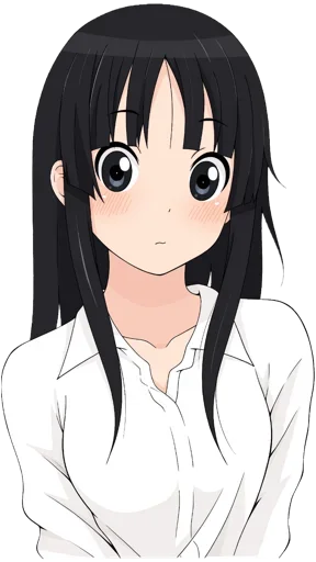 Эмодзи Akiyama Mio