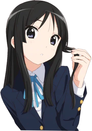 Эмодзи Akiyama Mio
