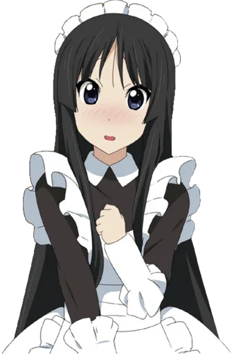 Эмодзи Akiyama Mio