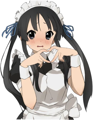 Эмодзи Akiyama Mio