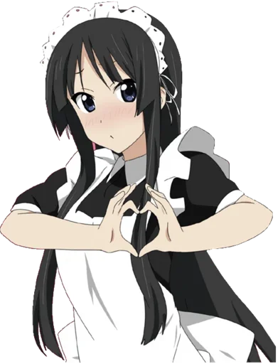 Эмодзи Akiyama Mio
