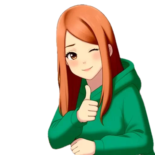 Эмодзи Girl