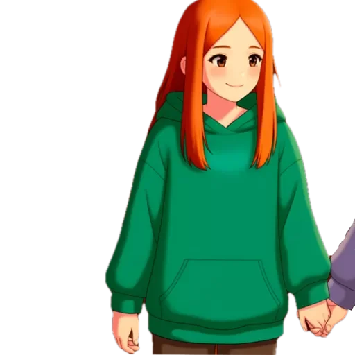 Эмодзи Girl
