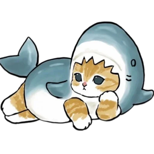 Эмодзи Акула