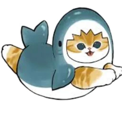 Эмодзи Акула