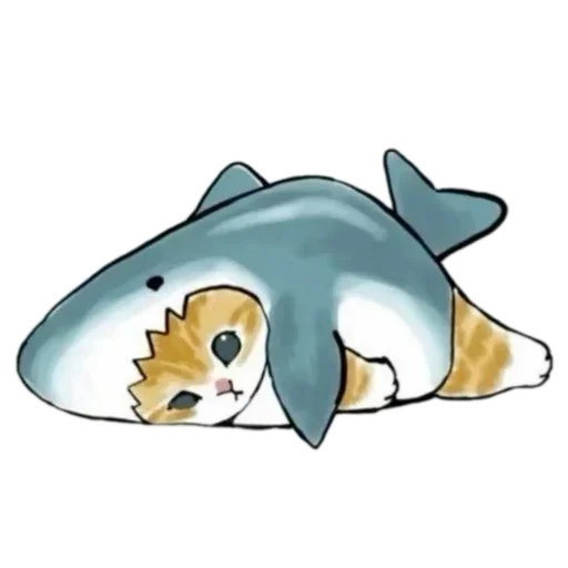 Эмодзи Акула