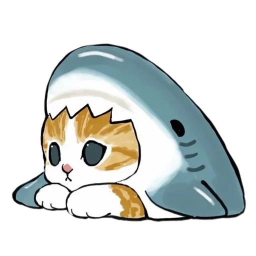 Эмодзи Акула