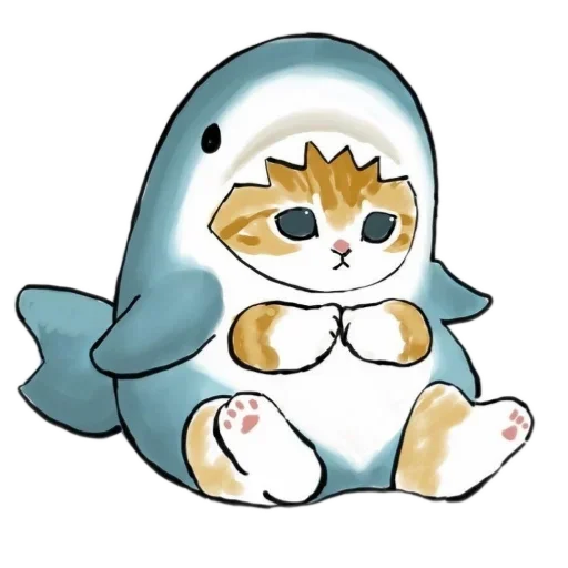 Эмодзи Акула